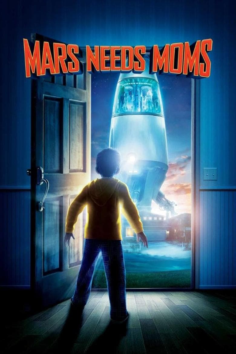 Mars Needs Moms (2011) BluRay 480p & 720p Free HD Movie Download