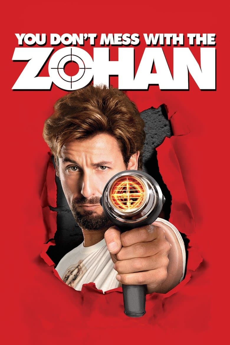 You Don't Mess with the Zohan (2008) BluRay 480p 720p Movie Download