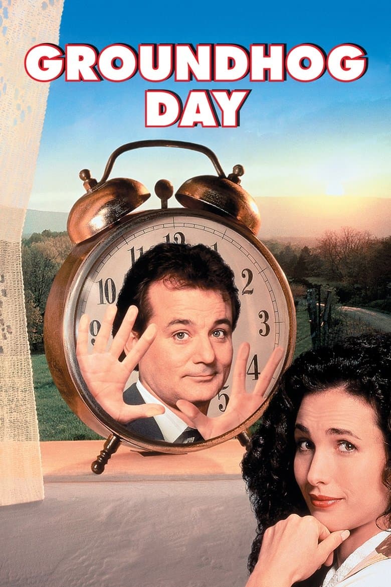 Groundhog Day (1993) BluRay 480p & 720p Free HD Movie Download
