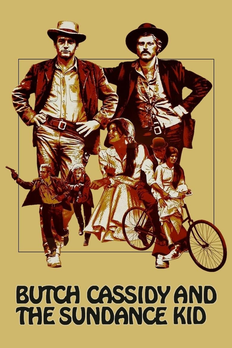 Butch Cassidy and the Sundance Kid (1969) BluRay 480p & 720p