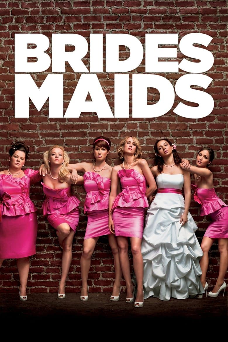 Bridesmaids (2011) BluRay 480p & 720p Free HD Movie Download