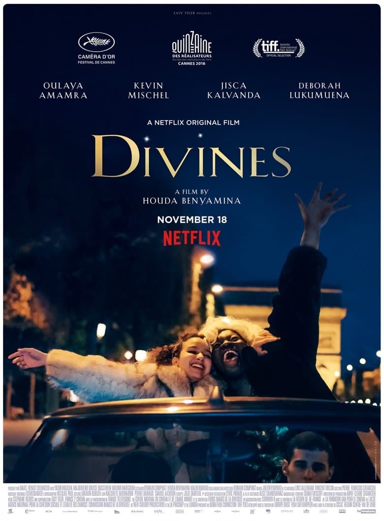 Divines (2016) WEBRip 480p & 720p French HD Movie Download