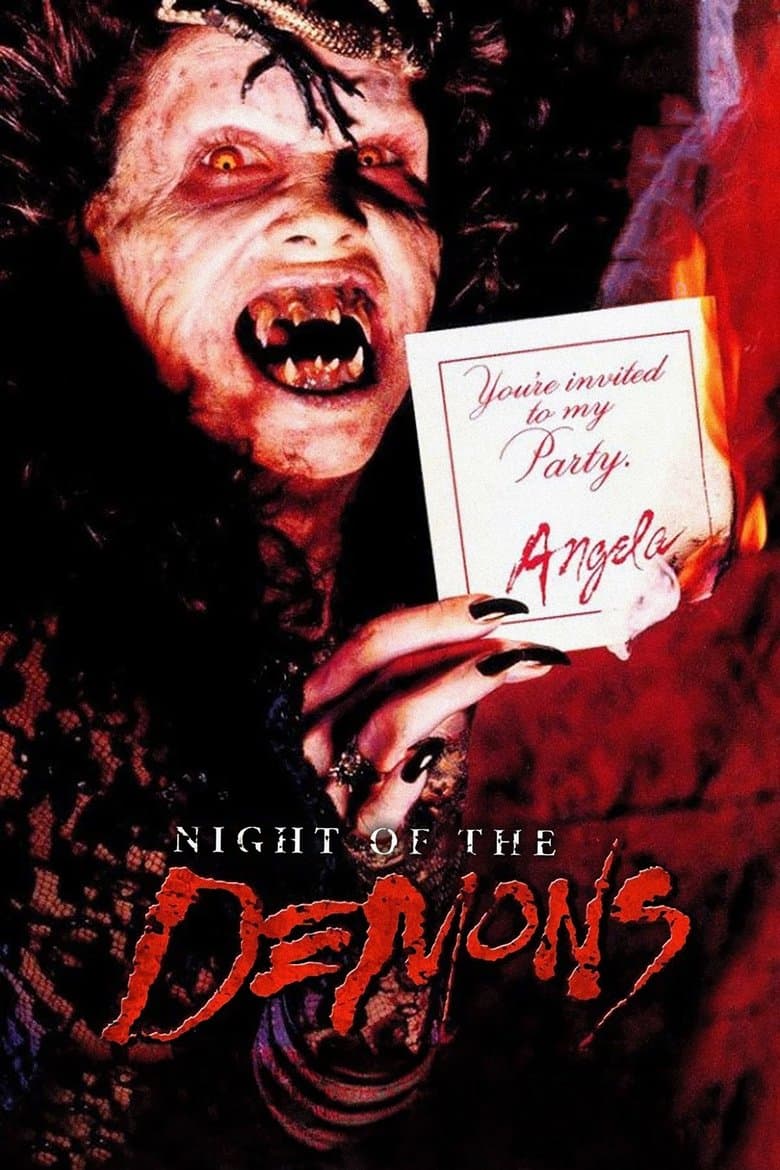 Night of the Demons (1988) BluRay 480p, 720p & 1080p Mkvking - Mkvking.com