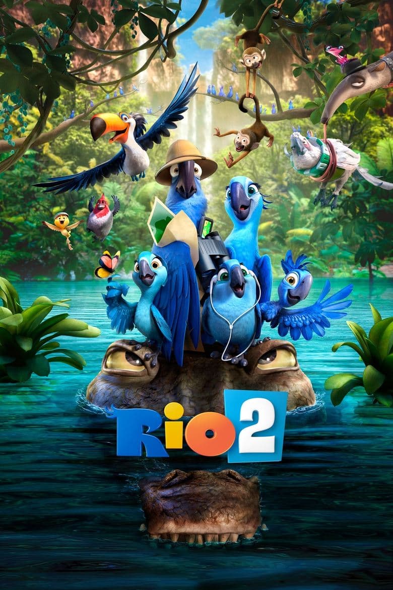 Rio 2 (2014) BluRay 480p & 720p Free HD Movie Download