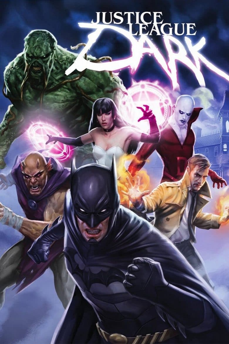 Justice League Dark (2017) BluRay 480p & 720p Free HD Movie Download