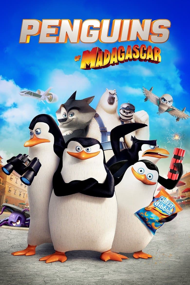 Penguins of Madagascar (2014) BluRay 480p & 720p Movie Download