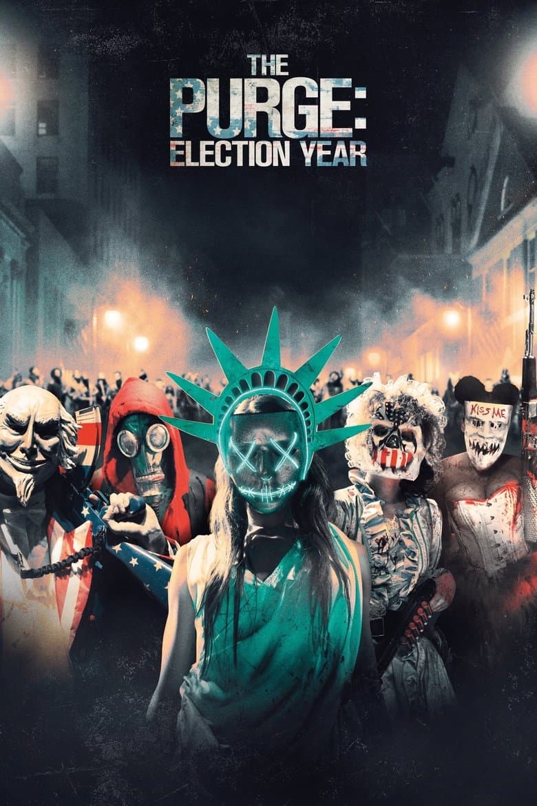The Purge: Election Year (2016) BluRay 480p & 720p HD Movie Download