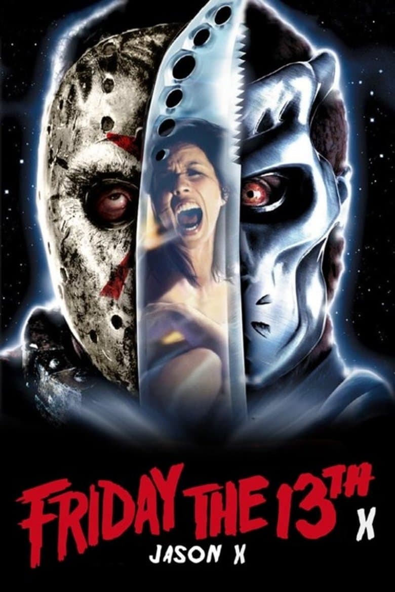 Jason X (2001) BluRay 480p, 720p & 1080p Mkvking - Mkvking.com