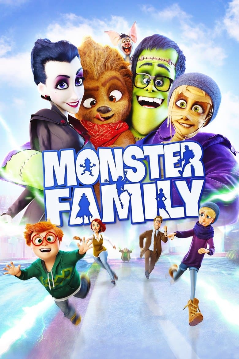 Monster Family (2017) BluRay 480p & 720p Free HD Movie Download