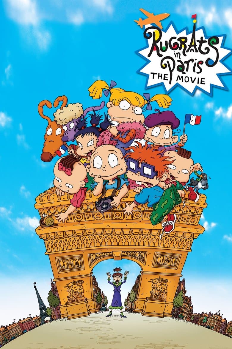 Rugrats in Paris: The Movie (2000)