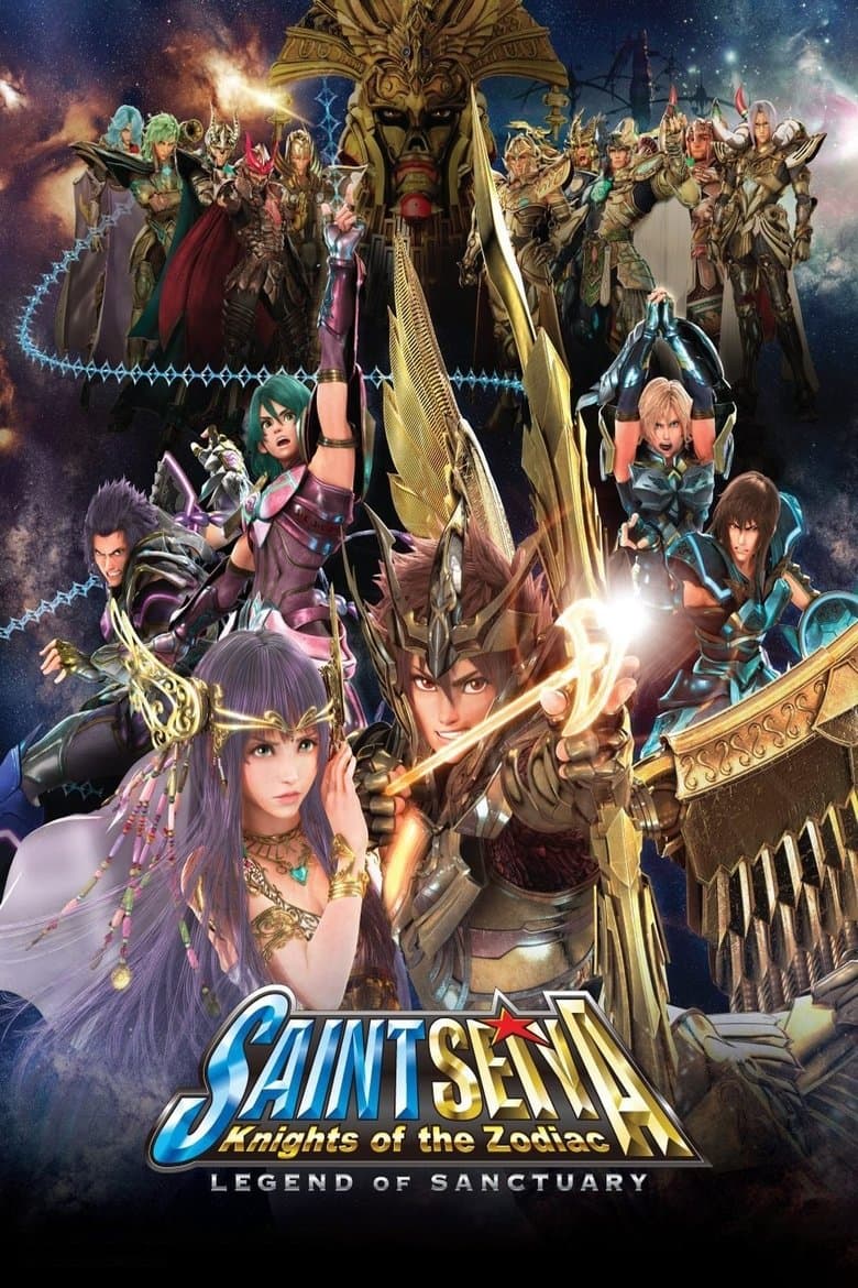 Saint Seiya: Legend of Sanctuary (2014) BluRay 480p & 720p Download