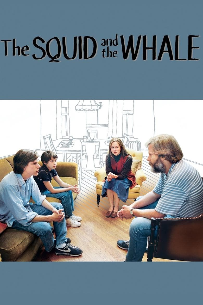 The Squid and the Whale (2005) BluRay 480p, 720p & 1080p Mkvking - Mkvking.com