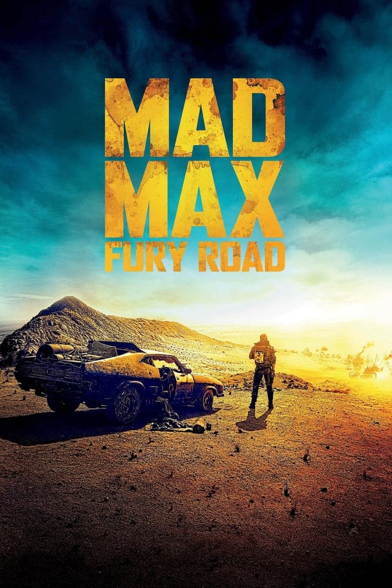 Mad Max: Fury Road (2015) BluRay 480p & 720p Full HD Movie Download