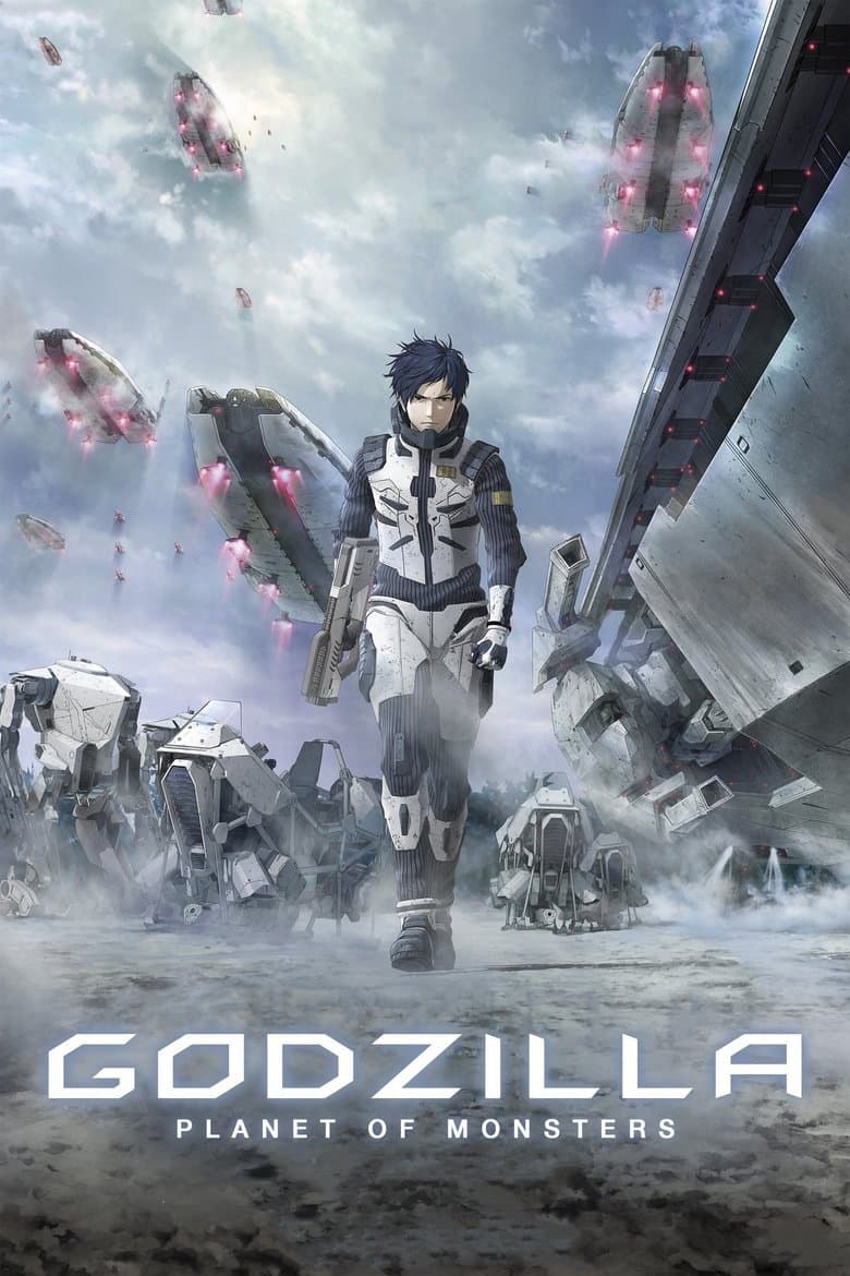 Godzilla: Monster Planet (2017) WEB-DL 480p & 720p Movie Download