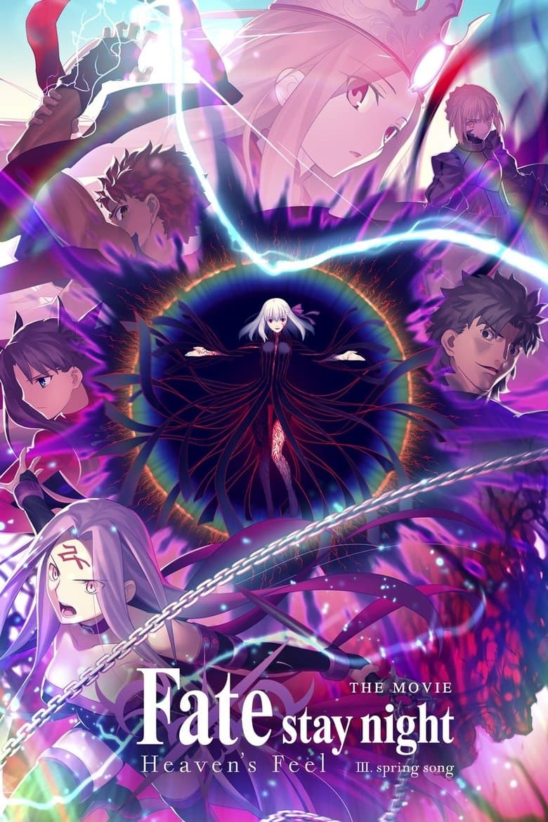 Fate/Stay Night: Heaven's Feel - III. Spring Song (2020) BluRay 480p, 720p & 1080p Mkvking - Mkvking.com