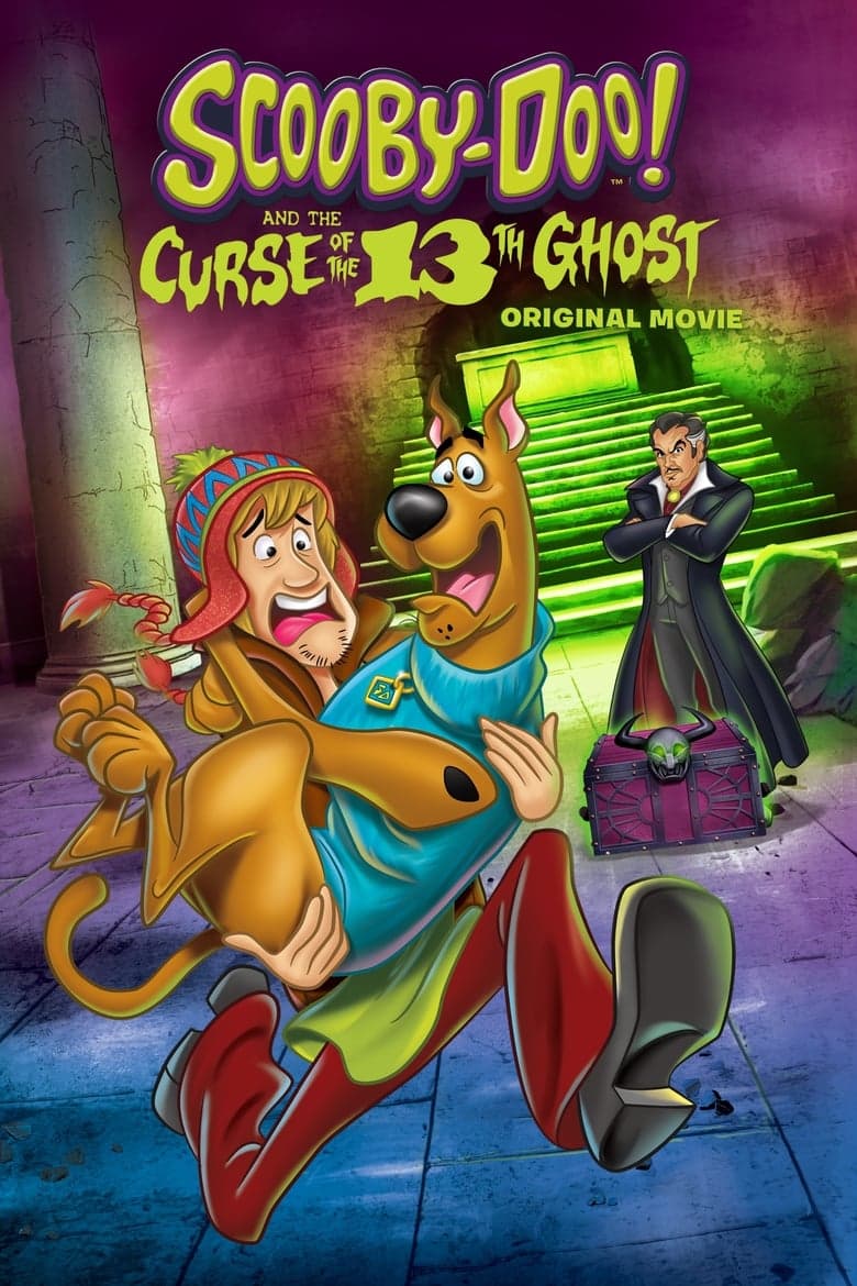 Scooby-Doo! and the Curse of the 13th Ghost (2019) WEB-DL 480p & 720p Full HD Movie Download