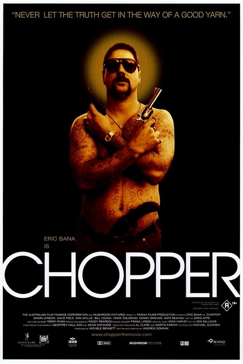 Chopper (2000) DVDRip x264 Movie Download English Softcode