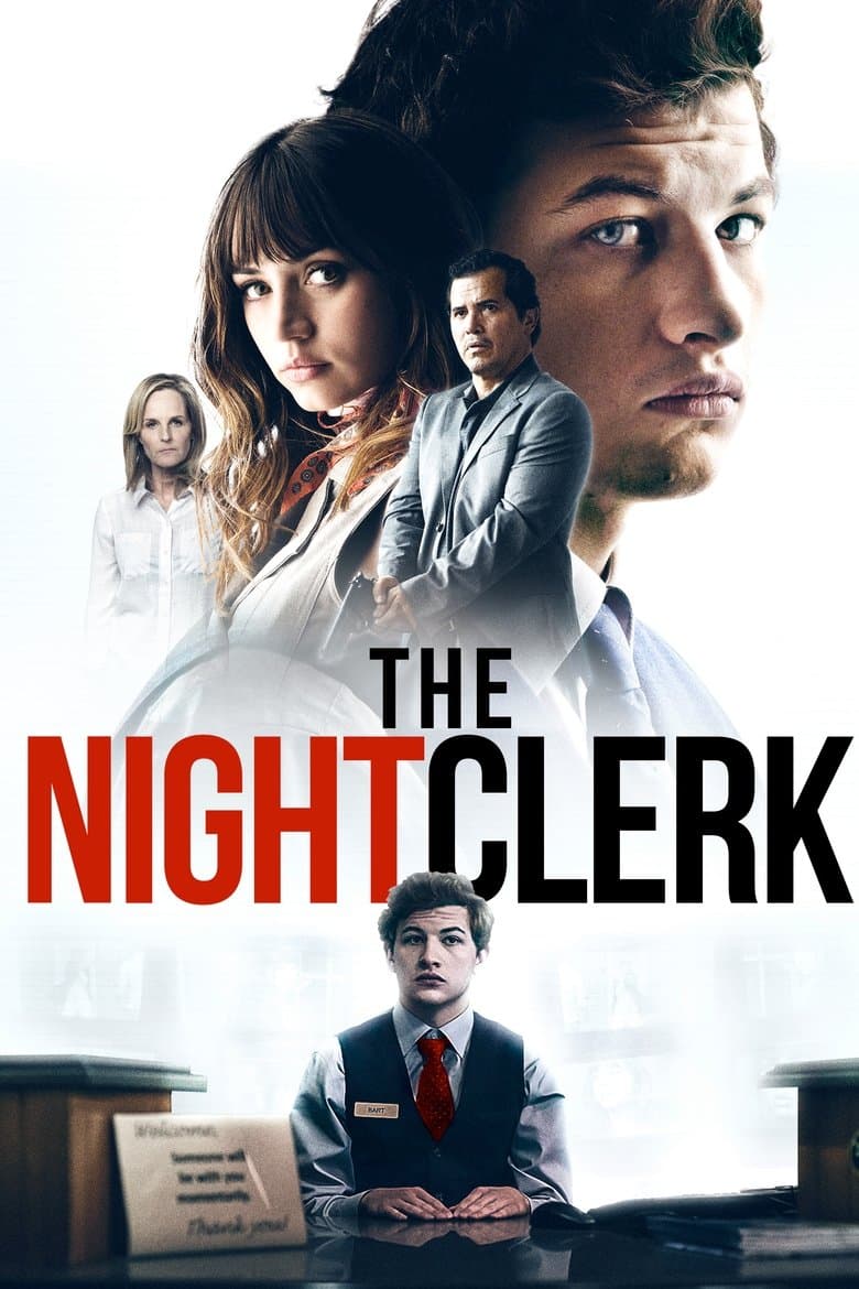 The Night Clerk (2020) BluRay 480p & 720p Free HD Movie Download