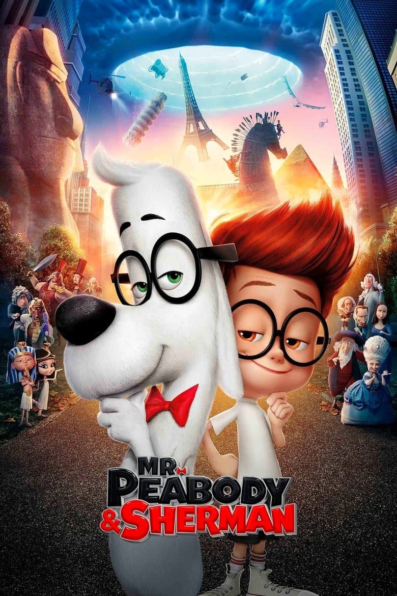 Mr. Peabody & Sherman (2014) BluRay 480p & 720p Movie Download