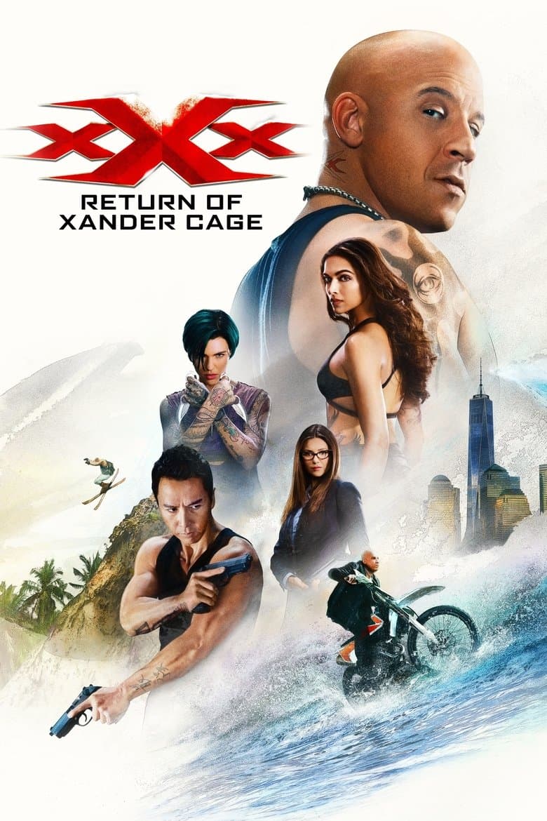 xXx: Return of Xander Cage (2017) BluRay 480p & 720p Movie Download