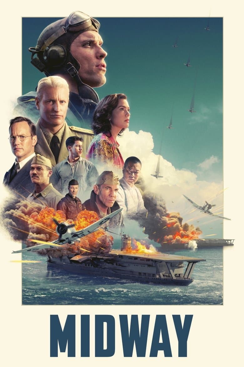 Midway (2019) BluRay 480p & 720p Movie Download English Softcode