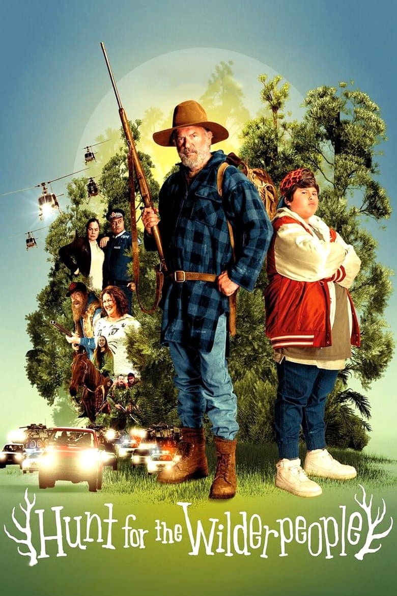 Hunt for the Wilderpeople (2016) BluRay 480p & 720p Movie Download