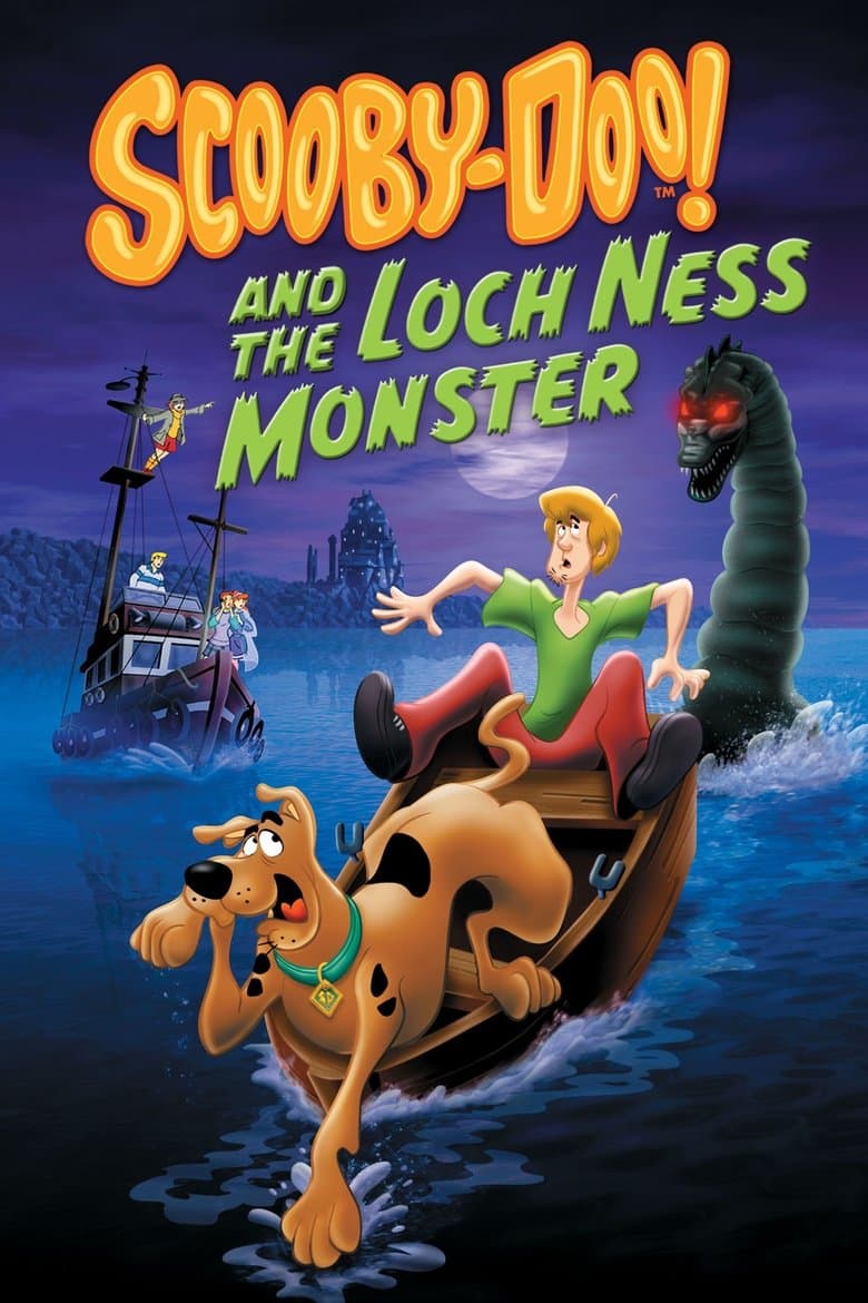 Scooby-Doo and the Loch Ness Monster (2004) BluRay 480p, 720p & 1080p Mkvking - Mkvking.com