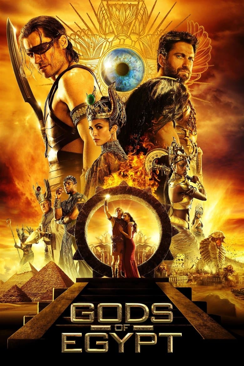 Gods of Egypt (2016) BluRay 480p & 720p Free HD Movie Download