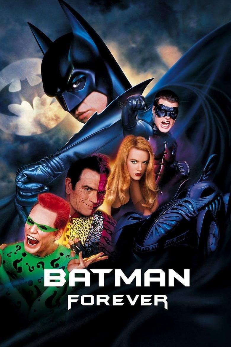 Batman Forever (1995) BluRay 480p & 720p Free HD Movie Download