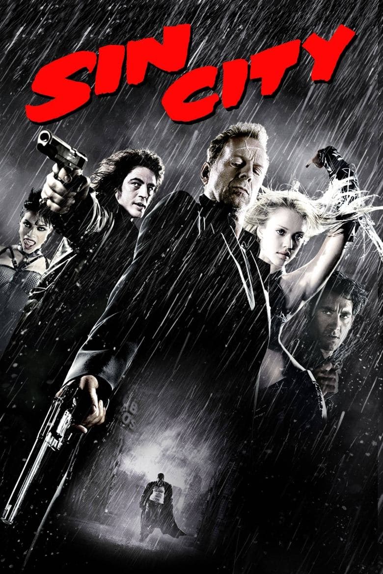 Sin City (2005) BluRay 480p & 720p Free HD Movie Download