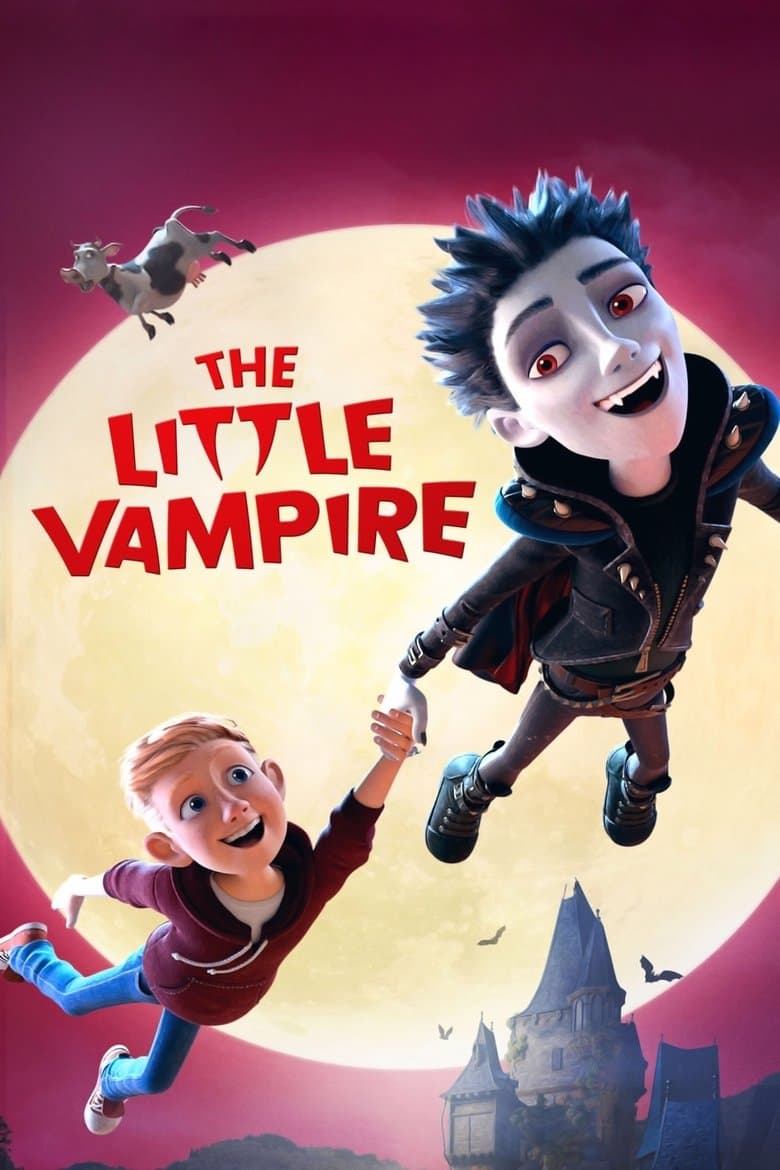 The Little Vampire 3D (2017) WEB-DL 480p & 720p HD Movie Download