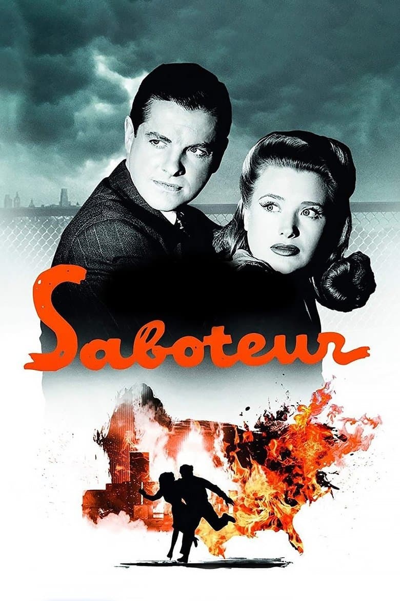 Saboteur (1942) BluRay 480p, 720p & 1080p Mkvking - Mkvking.com