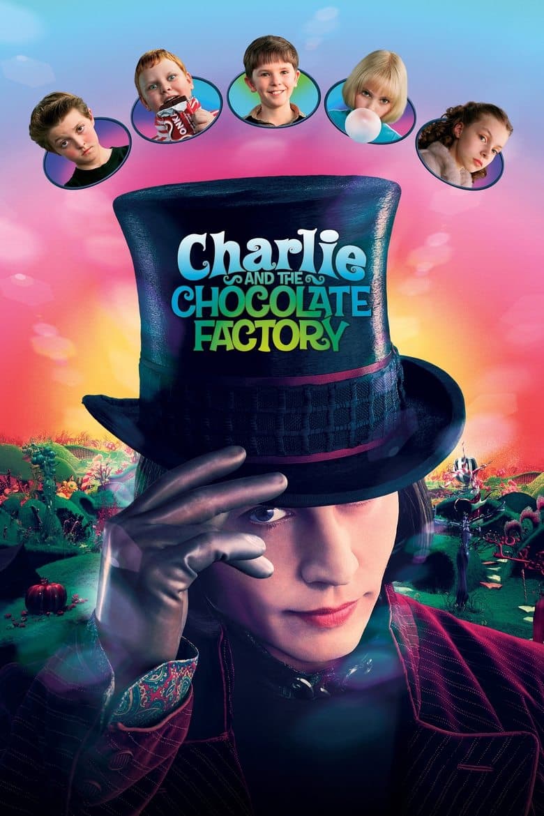 Charlie and the Chocolate Factory (2005) BluRay 480p | 720p | 1080p Movie Download