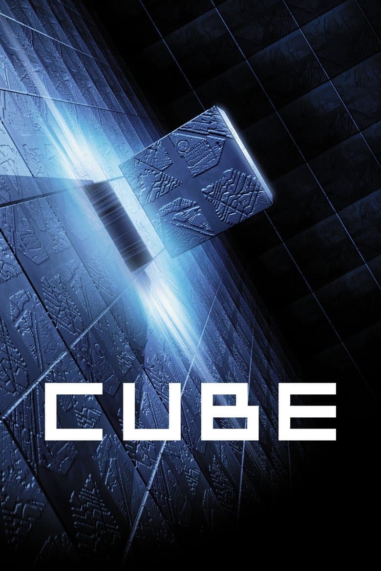 Cube (1997) BluRay 480p & 720p Free HD Movie Download