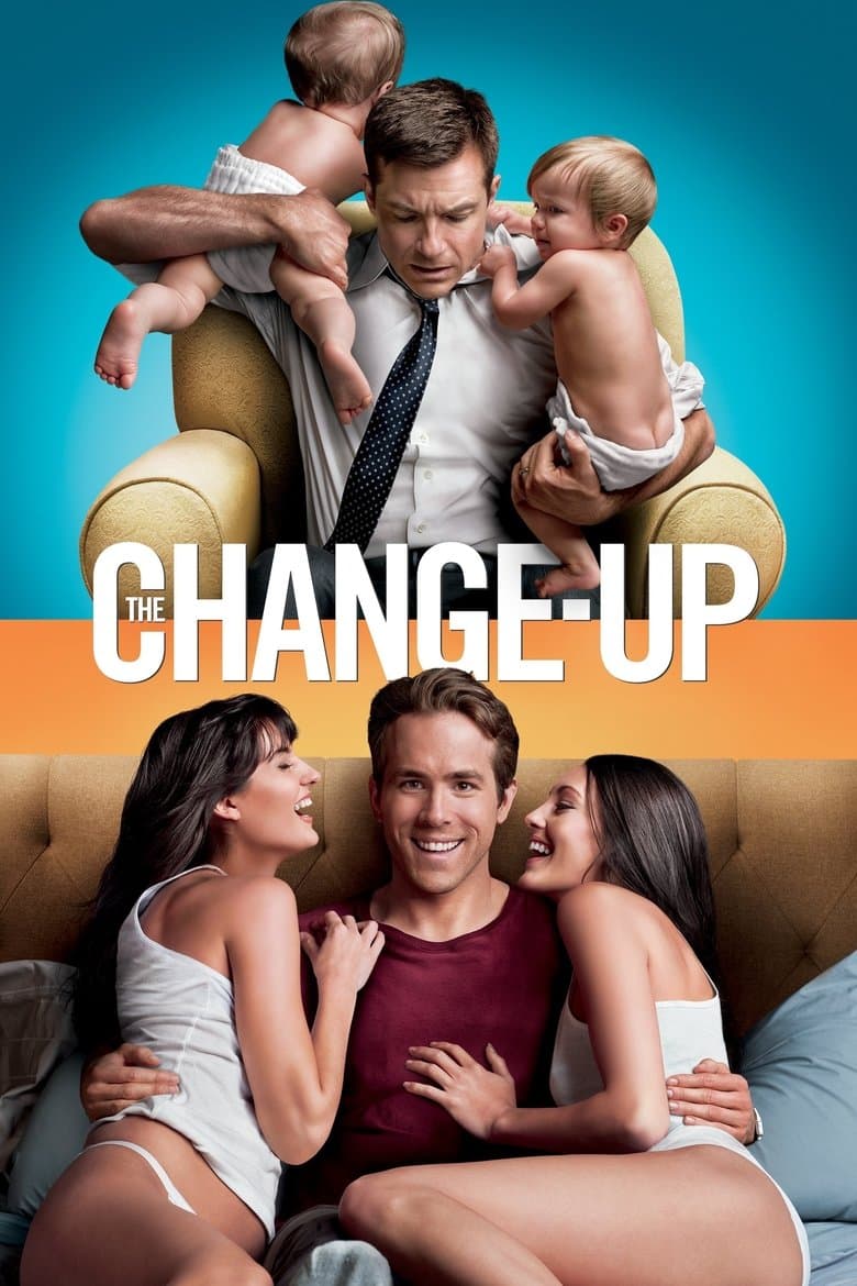 The Change-Up (2011) BluRay 480p & 720p Free HD Movie Download