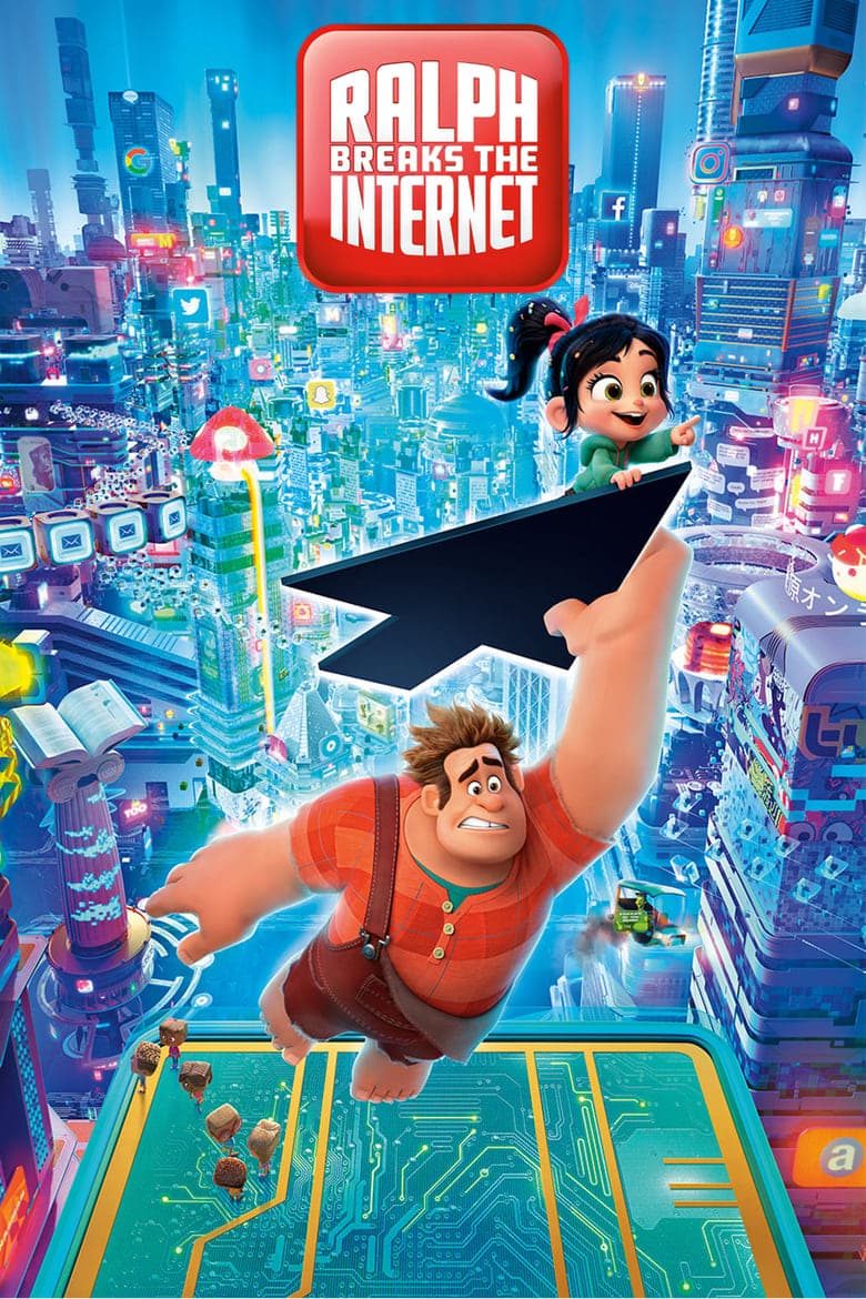 Ralph Breaks the Internet (2018) BluRay 480p & 720p Movie Download