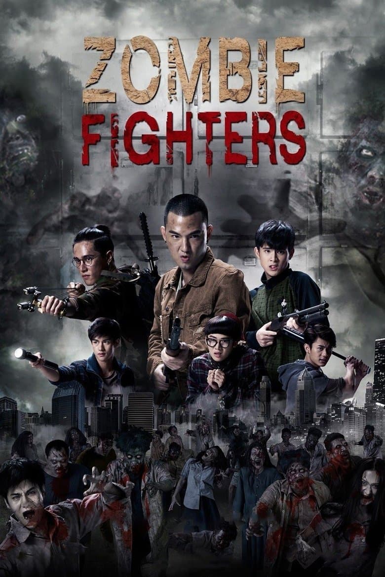 Zombie Fighters (2017) WEB-DL 480p & 720p Full HD Movie Download