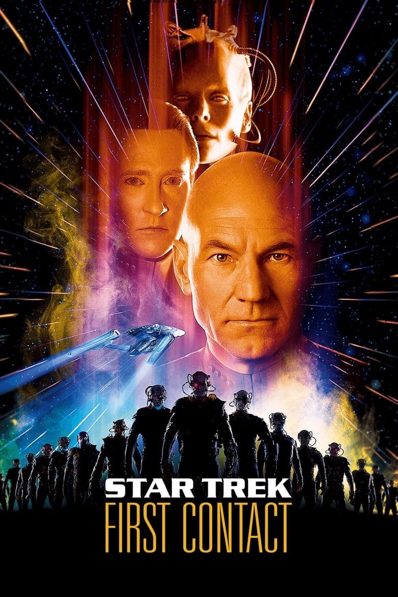 Star Trek: First Contact (1996) BluRay 480p & 720p HD Movie Download