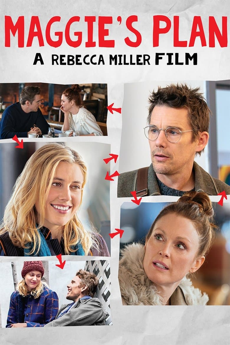 Maggie’s Plan (2015)
