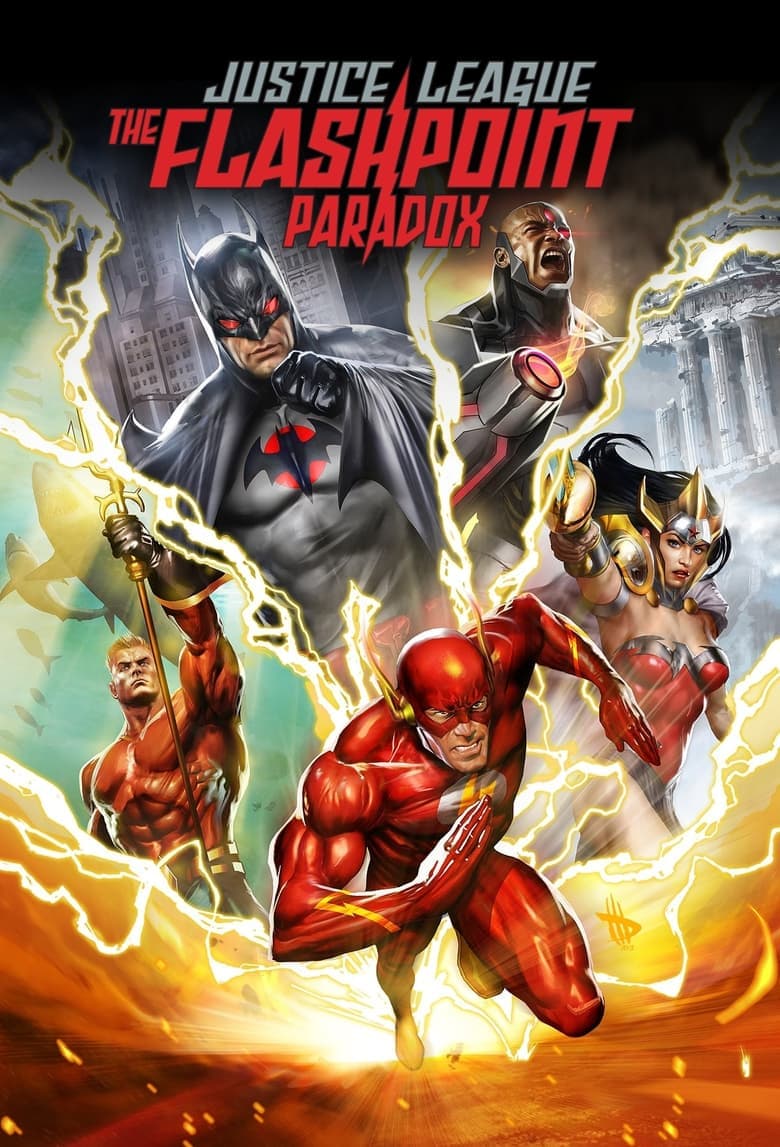 Justice League: The Flashpoint Paradox (2013) BluRay 480p & 720p
