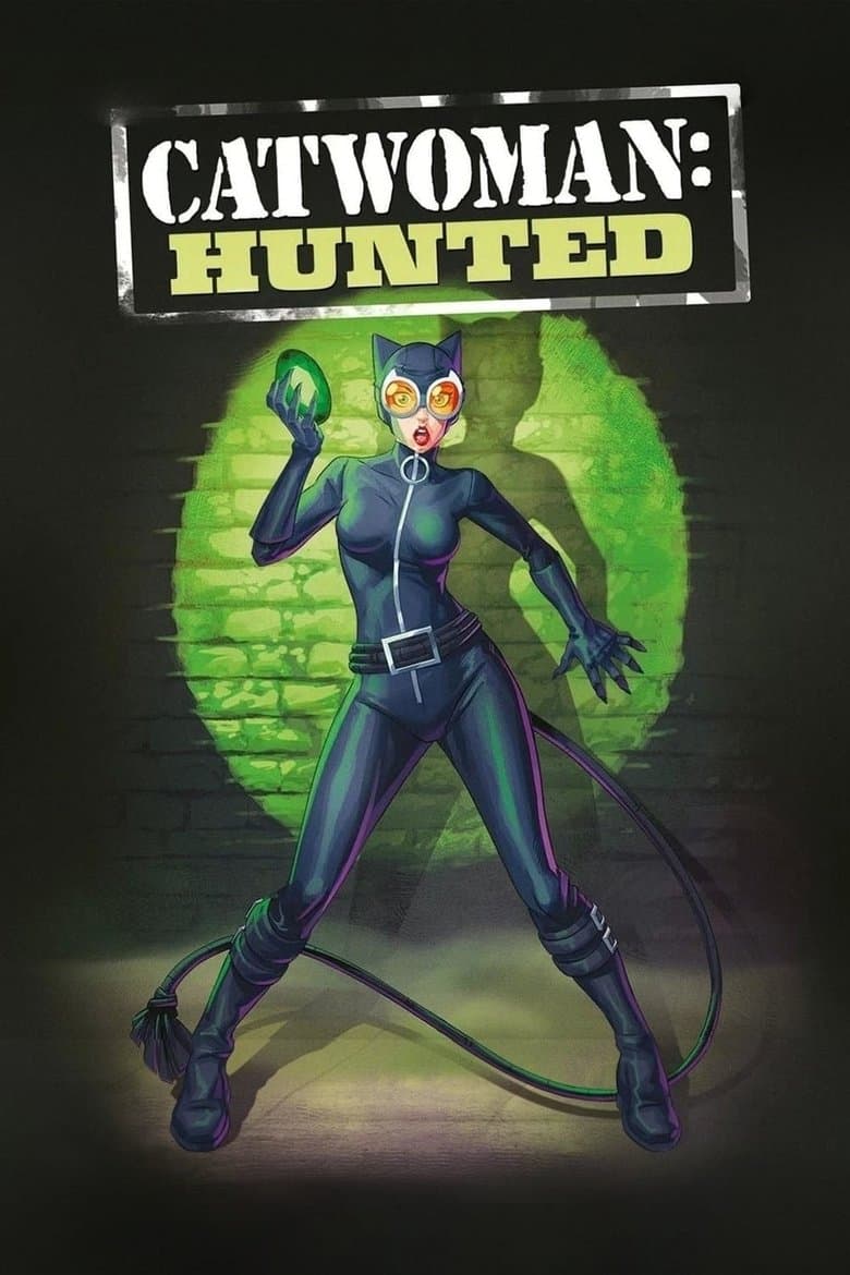 Catwoman: Hunted (2022) BluRay 480p, 720p & 1080p Mkvking - Mkvking.com