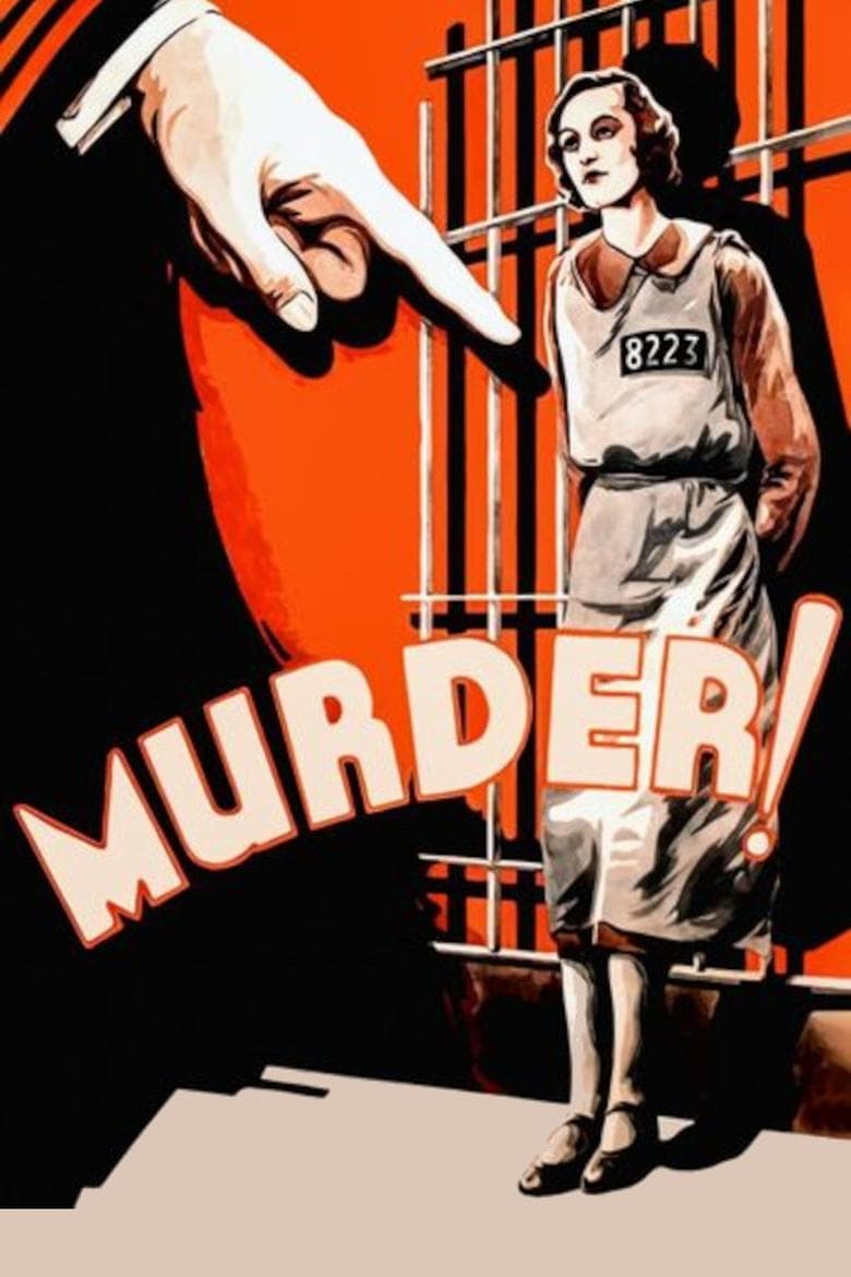 Murder! (1930) WEB-DL 480p & 720p Mkvking - Mkvking.com