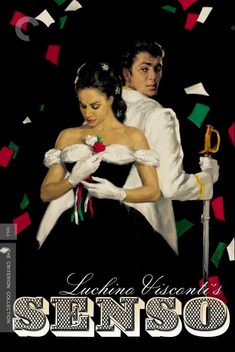 Senso (1954) BluRay 480p & 720p Free HD Movie Download