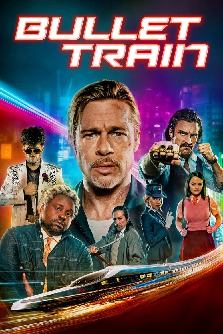 Bullet Train (2022) BluRay 480p, 720p & 1080p Mkvking - Mkvking.com