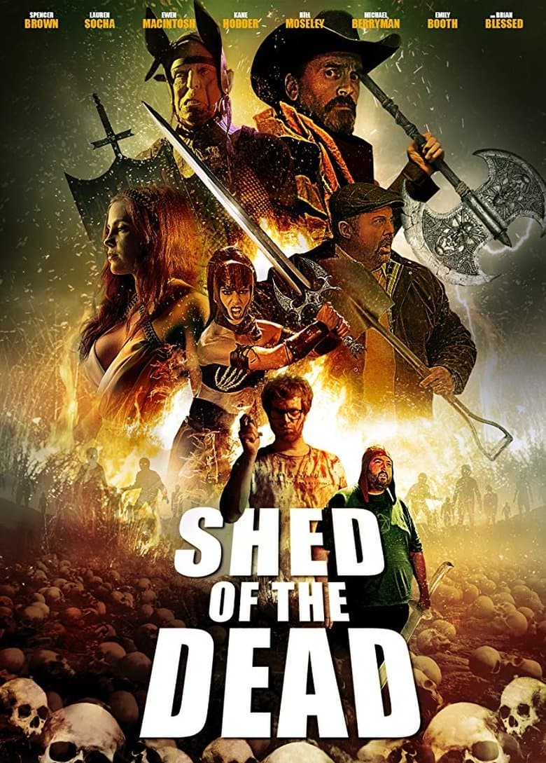 Shed of the Dead (2019) BluRay 480p & 720p Free HD Movie Download