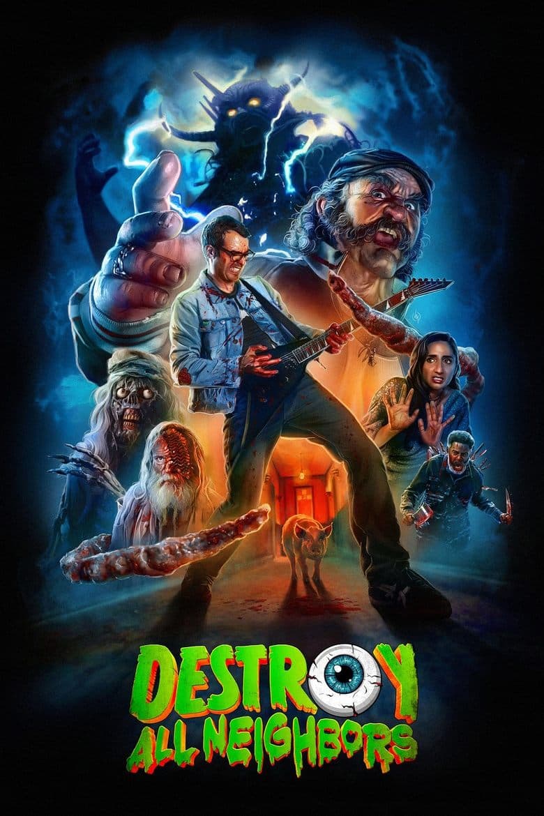 Destroy All Neighbors (2024) WEBRip 480p, 720p & 1080p