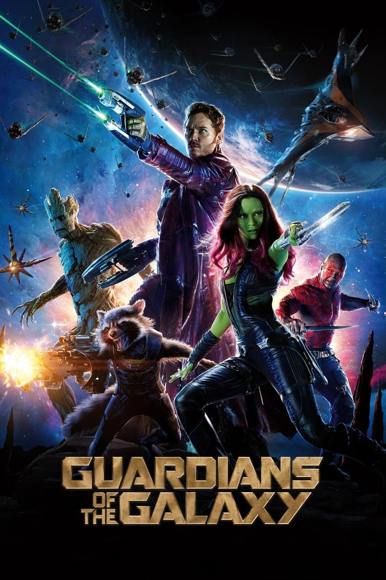 Guardians of the Galaxy (2014) BluRay 480p, 720p & 1080p Movie Download
