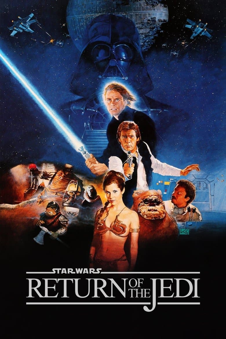Star Wars: Episode VI – Return of the Jedi (1983) BluRay 480p & 720p Free HD Movie Download