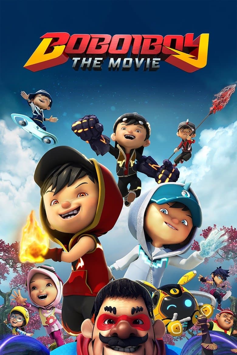 BoBoiBoy: The Movie (2016) WEB-DL 480p & 720p Free HD Movie Download