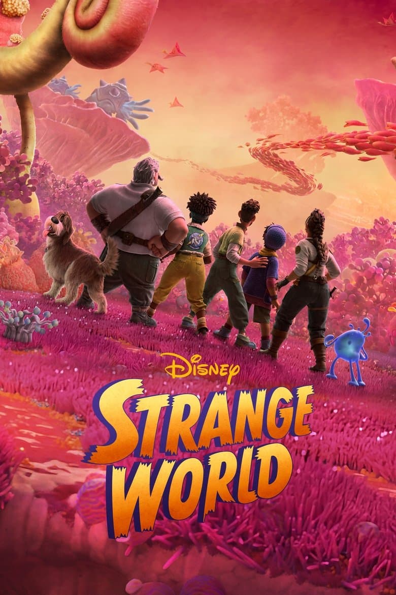 Strange World (2022) BluRay 480p, 720p & 1080p Full HD Movie Download